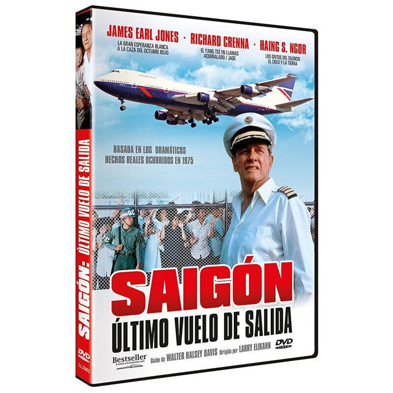 Saig&oacute;n - &Uacute;ltimo Vuelo De Salida [dvd] 1990 image number null