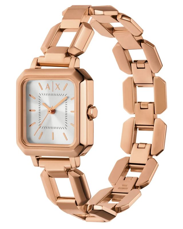 Set Reloj Y Brazalete Armani Exchange Dama Ax71... image number null