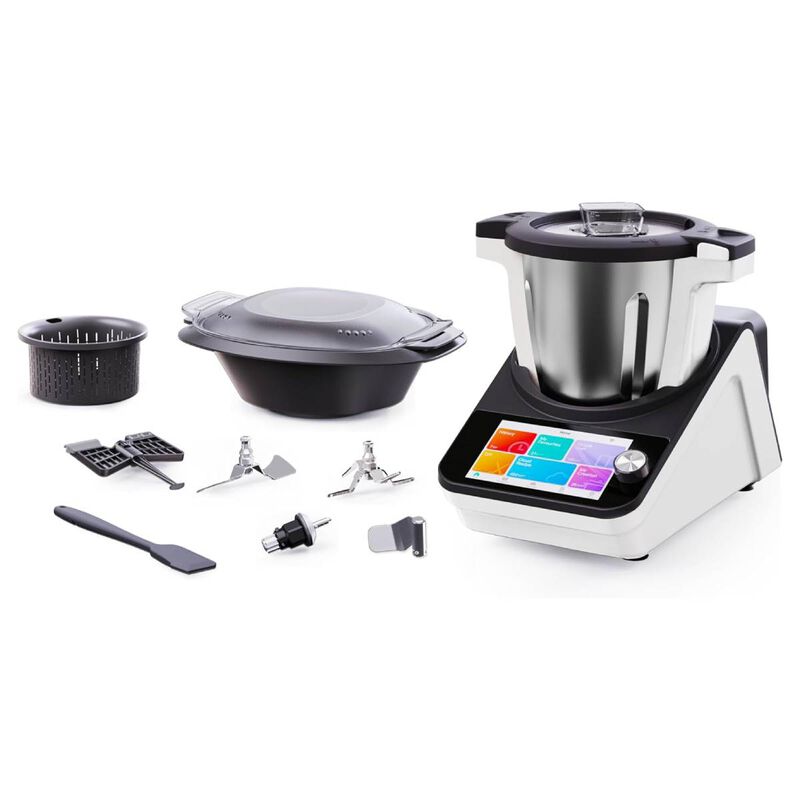 Robot de Cocina Mirati con Pantalla Touch y Con... image number null