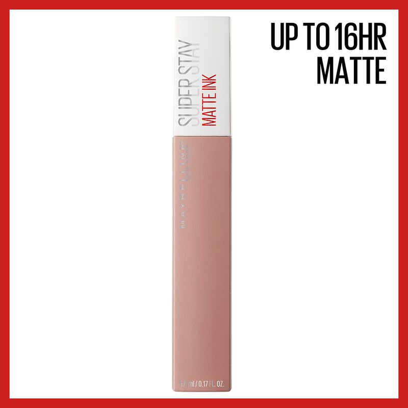 L&aacute;piz Labial L&iacute;quido Maybelline Super Stay Matt... image number null