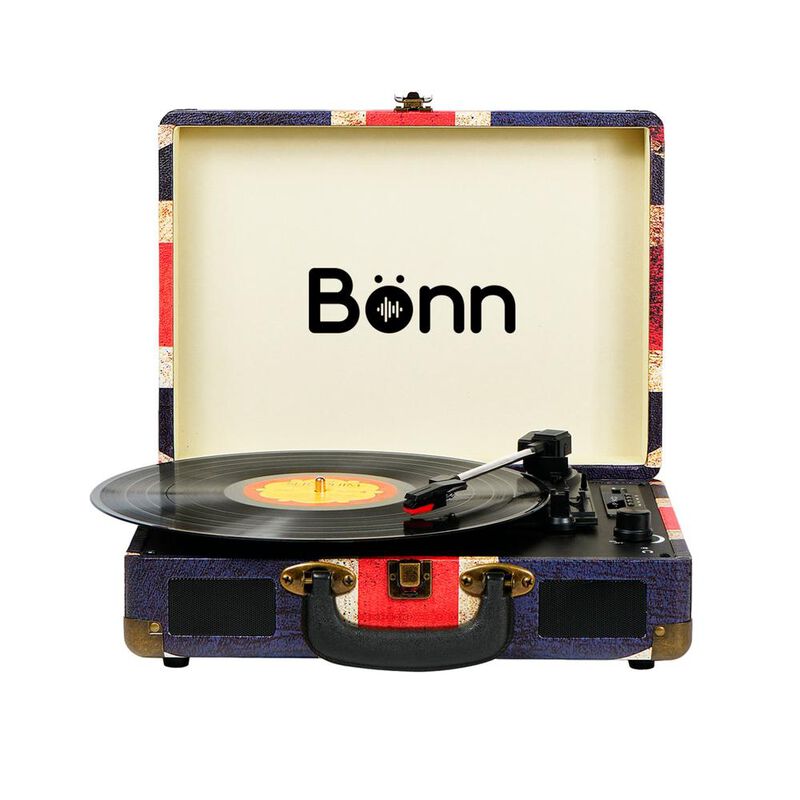Maleta Tocadiscos Bluetooth Bonn -UK image number null