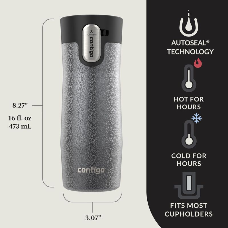 Taza De Viaje Contigo Autoseal West Loop 473 Ml... image number null