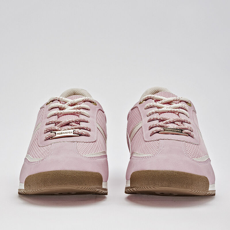 Moramora tenis para mujer rosa latte cod 141949... image number null