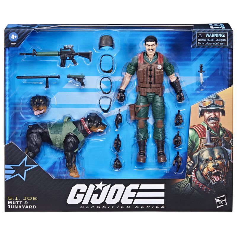Figura De Acci&oacute;n G.i. Joe Classified Series #11... image number null