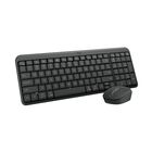 Combo Inal&aacute;mbrico De Rat&oacute;n Y Teclado Logitech Mk250 Bluetooth