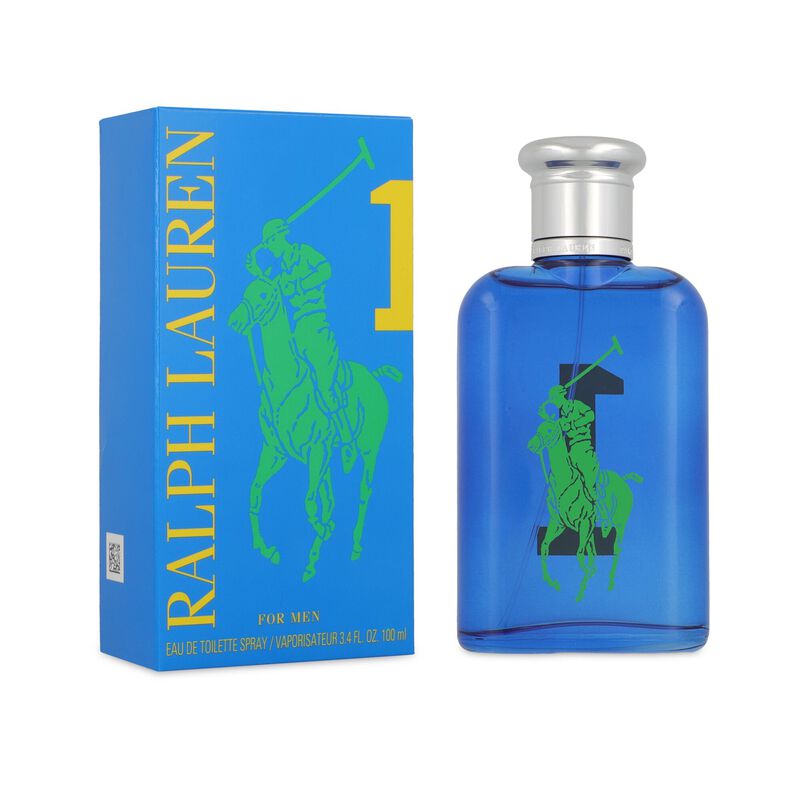 Big Pony Blue 1 100ml Edt Spray image number null