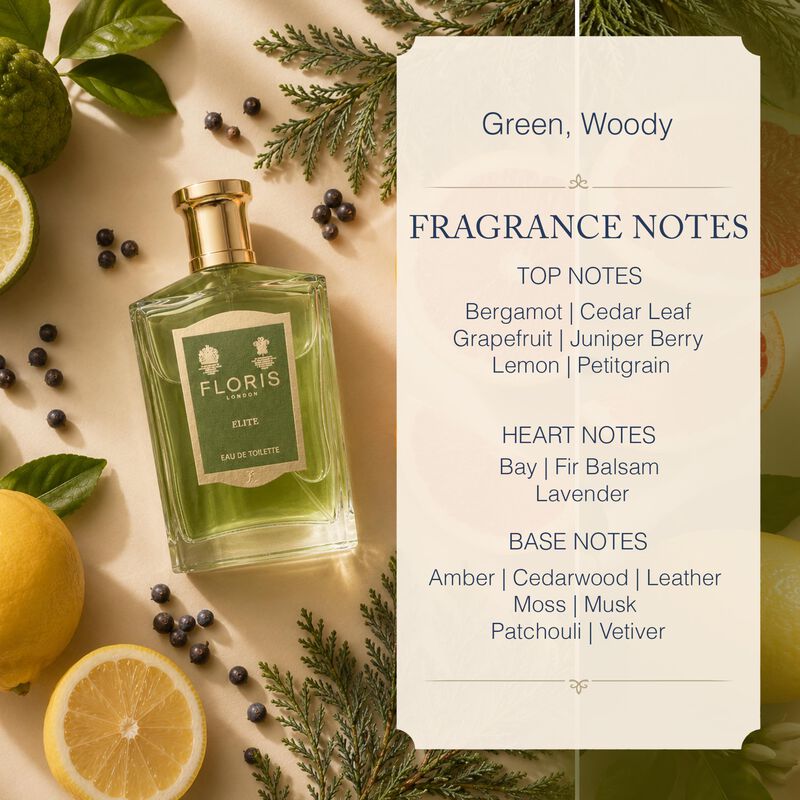 Eau de Toilette Floris Elite 10 ml image number null