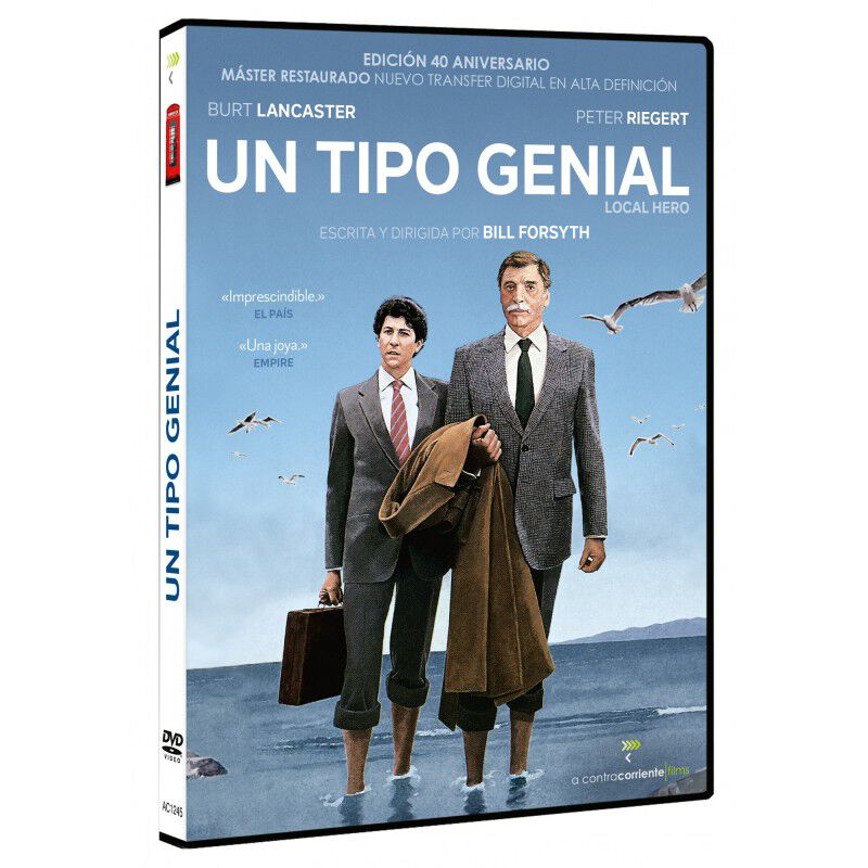Un tipo genial [DVD] image number null