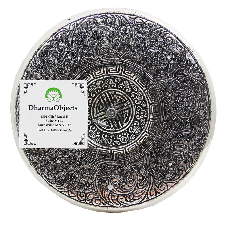 Quemador De Incienso Dharmaobjects 10 cm 3‑en‑1 image number null