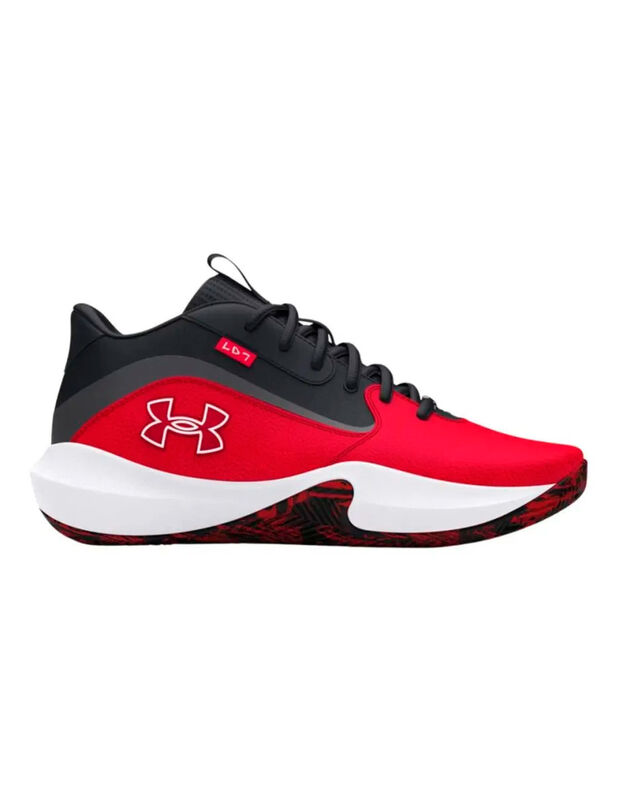 Tenis Joven Under Armour Lockdown Rojo 30285136... image number null