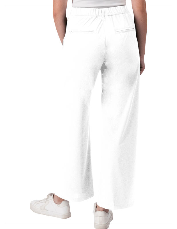Pantal&oacute;n Mujer Premium Cintura Alta Blanco Roos... image number null