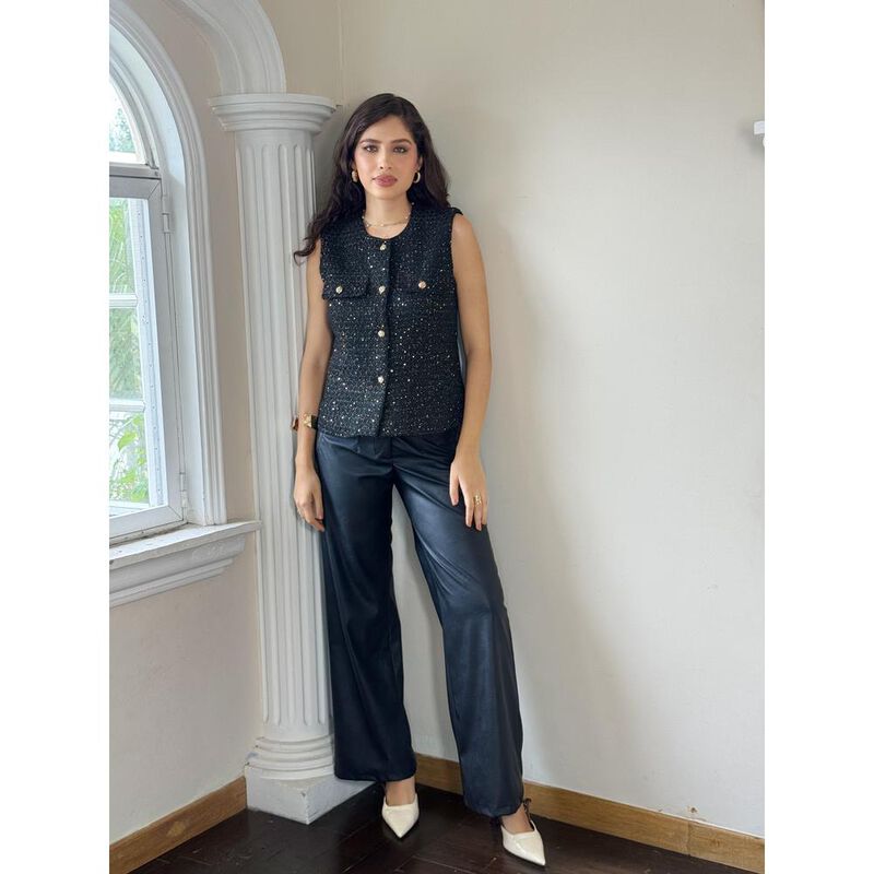 Chaleco Tweed image number null