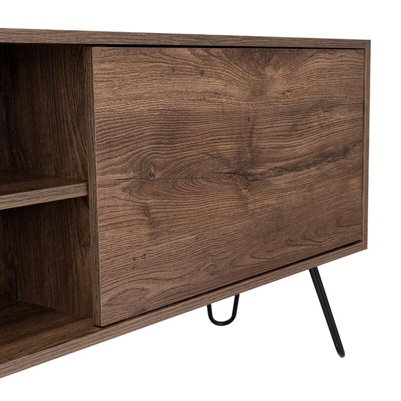 Mesa Para Tv Rony Nogal Para Tv De 75 Pulgadas ... image number null