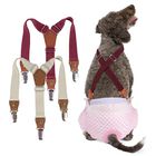 Dog Suspenders Pet Soft Pa&ntilde;ales Keeper Para Perra Hembra