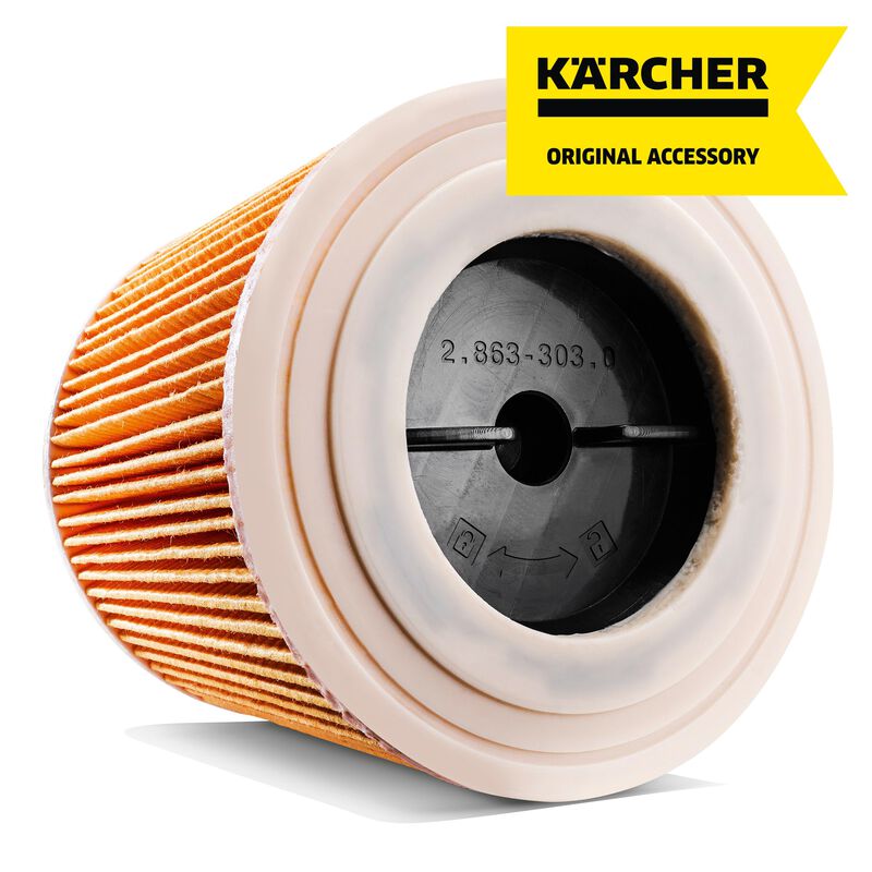 Filtro De Cartucho K&auml;rcher Para Aspiradora En S... image number null