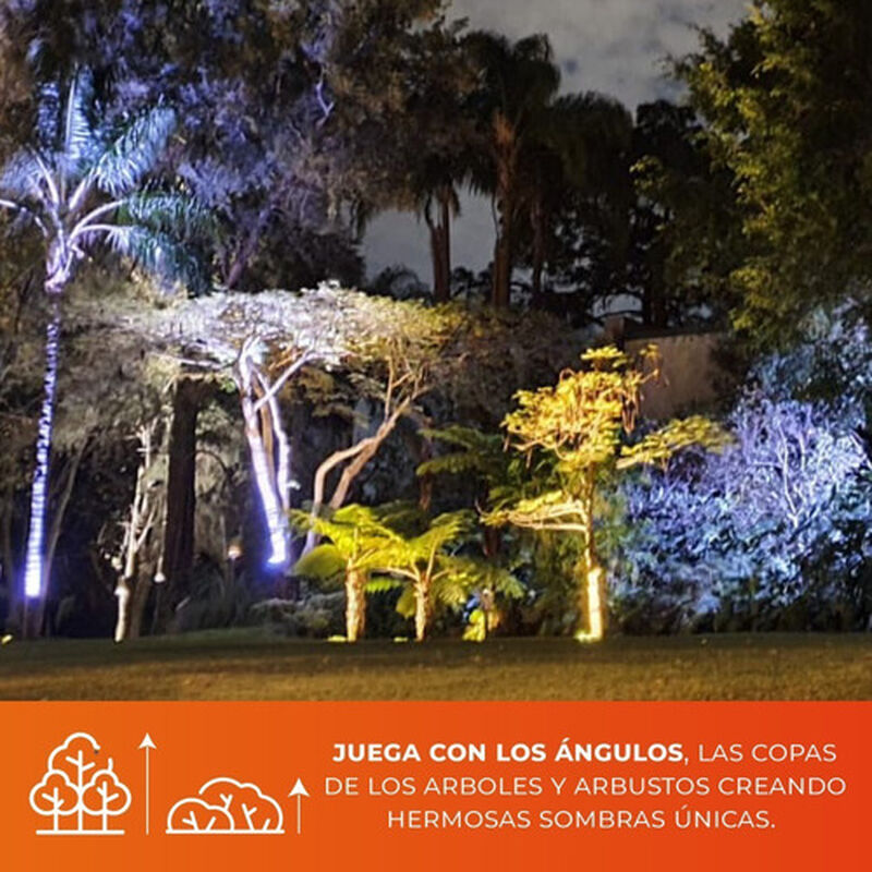 Reflector Led 28w Exterior Tecnolite Luz De Lun... image number null