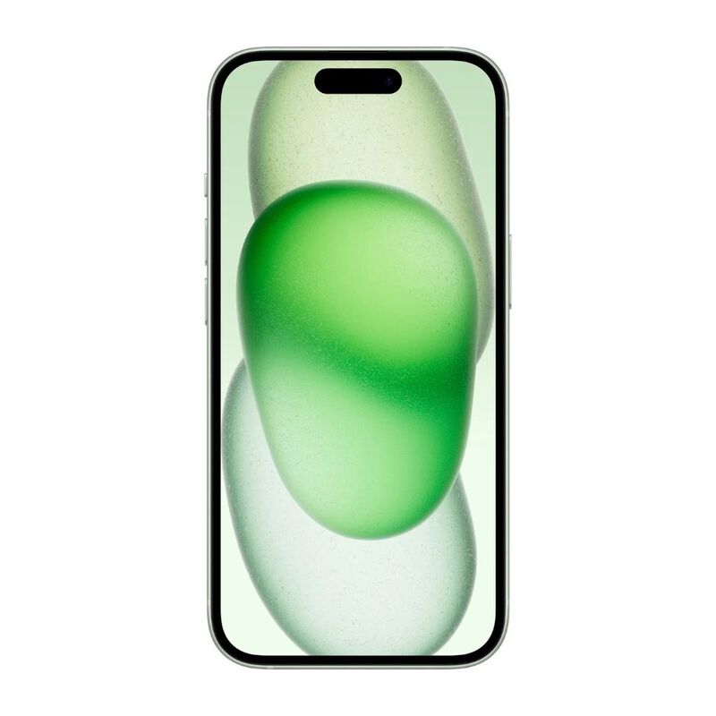 iPhone 15 128GB Verde E-SIM Reacondicionado + M... image number null