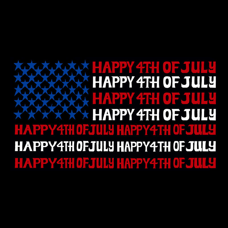 Sudadera Con Capucha Word Art Para Ni&ntilde;o - Happy... image number null