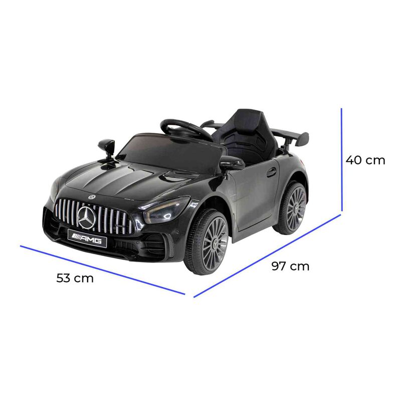 Carrito Montable Eléctrico 12v Coche Mercede Be... image number null