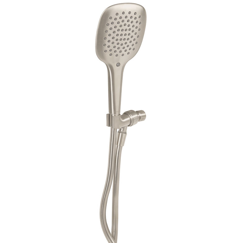 Regadera Satín de Teléfono con Soporte Foset Ri... image number null