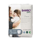 Calzón Entrenador Bambo Nature Dream 20pz T5