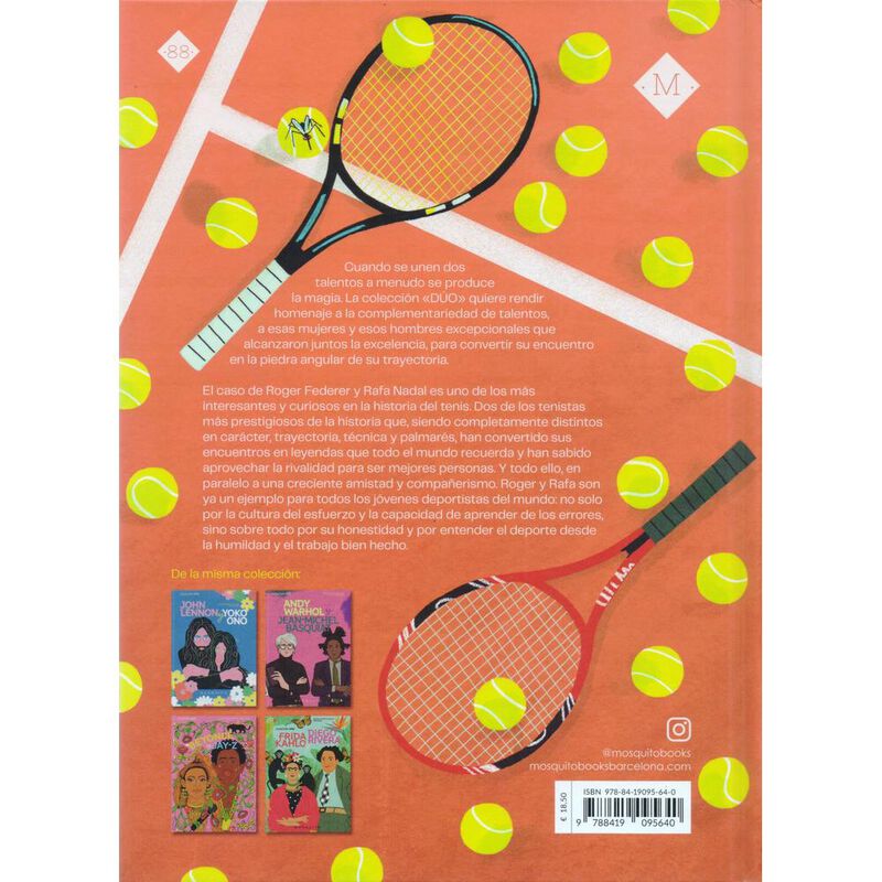 Rafa Nadal y Roger Federer image number null