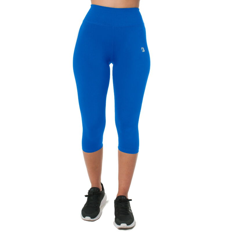 Leggin 1002 Capri Deportivo Mujer Dry-fit Black... image number null