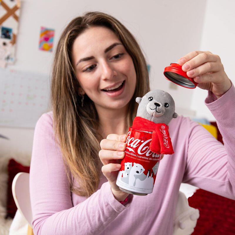 Latas Coleccionables De Coca-cola Con Forma De ... image number null