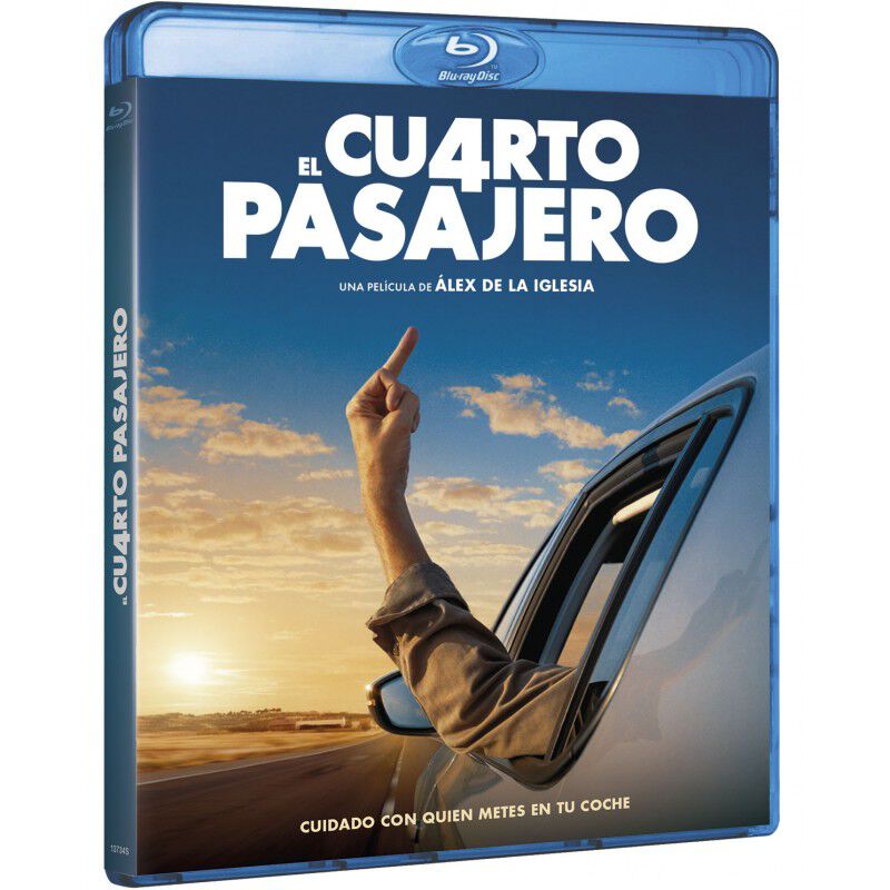 El Cuarto Pasajero (blu-ray) [blu-ray] image number null