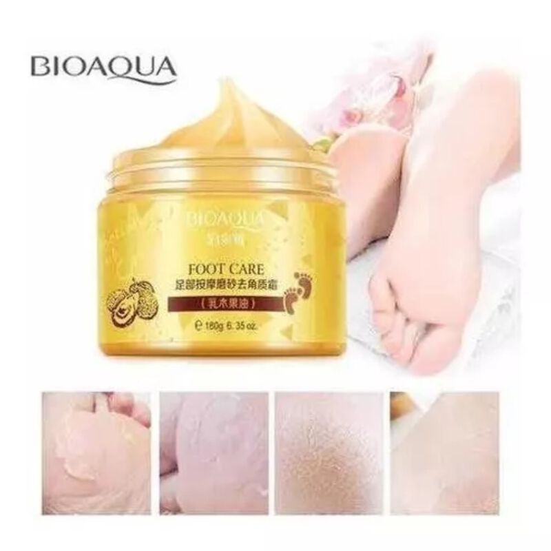 Set de 6 Geles Exfoliantes para Pies Bioaqua Su... image number null