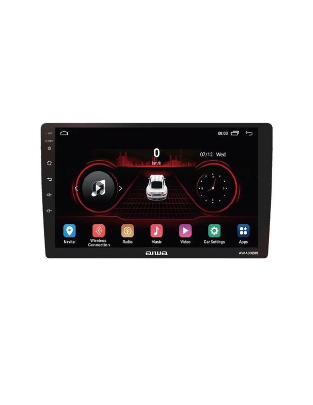 Radio Auto 2 Din Android Touch Hd De 9'' Aiwa A... image number null