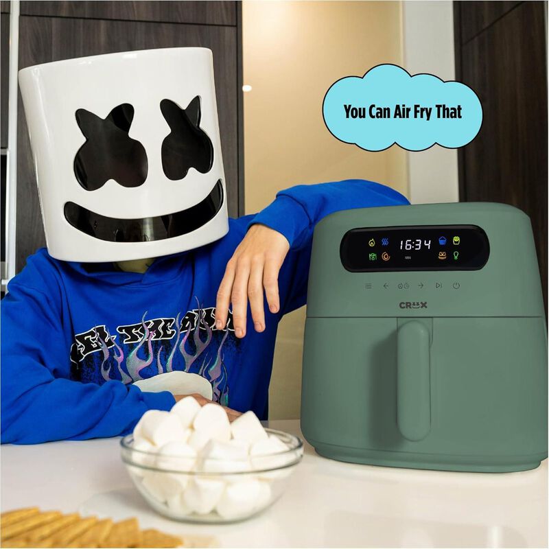 Freidora Aire Crux X Marshmello 2.83 Litros Tur... image number null