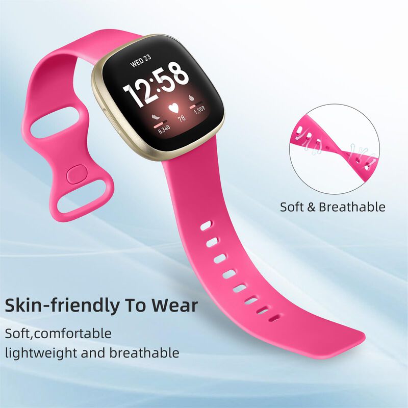 Correa Deportiva Odbeai para Fitbit Versa 4, Se... image number null