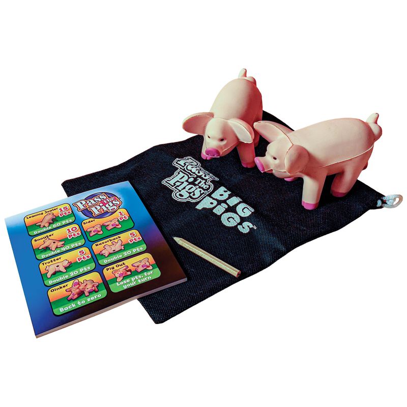 Movimientos Ganadores De Pass The Pigs Big Pigs... image number null