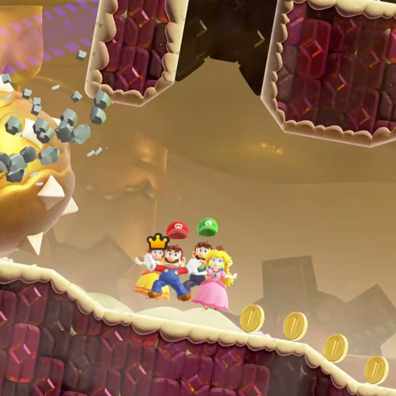 Super Mario Bros. Wonder Para Nintendo Switch image number null