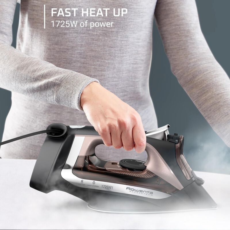 Vaporizador De Hierro Rowenta Dw2459, Suela Neg... image number null
