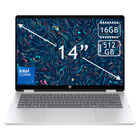 Laptop Hp OmniBook 5 Flip 14" Core i7 512Gb 16Gb Ram Touch Plata 14-fp0023dx