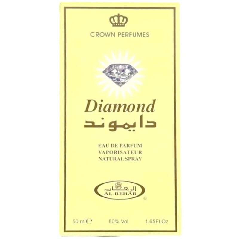 Al-rehab Diamond Eau De Perfume Unisex Spray 50... image number null