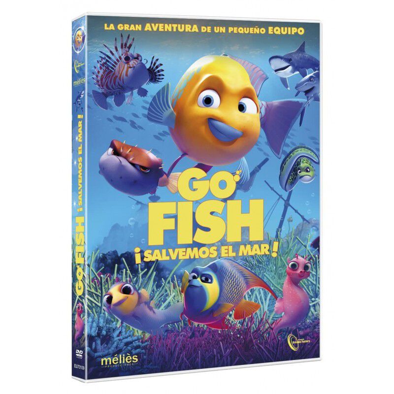 Go Fish, salvemos el mar [DVD] image number null