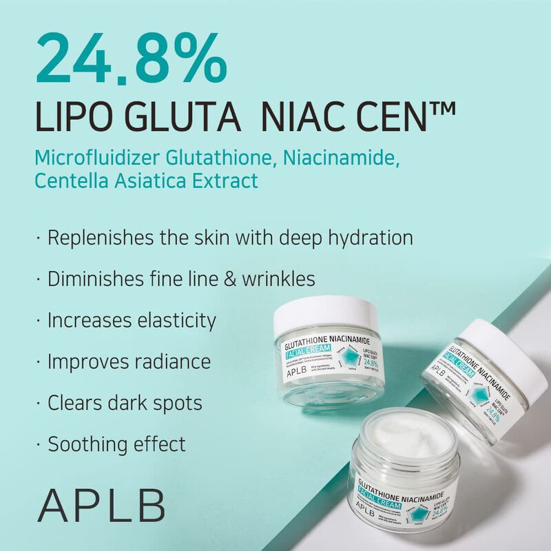 Crema Facial Aplb Lipo Gluta Niac Cen 24,8% Con... image number null