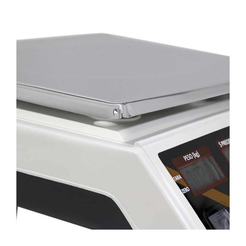 B&aacute;scula Comercial Digital 40 Kg Bot&oacute;n Tara Pant... image number null