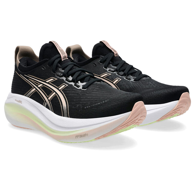 Tenis Asics para Mujer Nimbus 27 Negro image number null