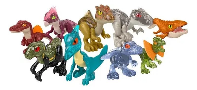 IMAGINEXT JW DINOSAURIO DE JUGUETE BABY DINOS J... image number null