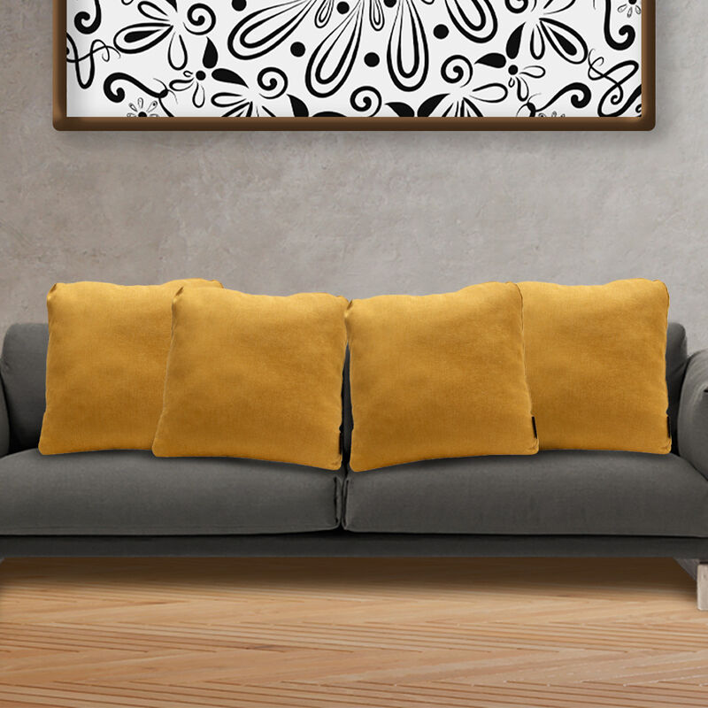 Cojin Dicasa ZitaOne Mostaza image number null