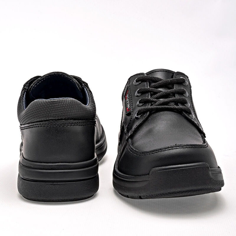 Yuyin Zapato Escolar Para Ni&ntilde;o Negro Cod 128486... image number null