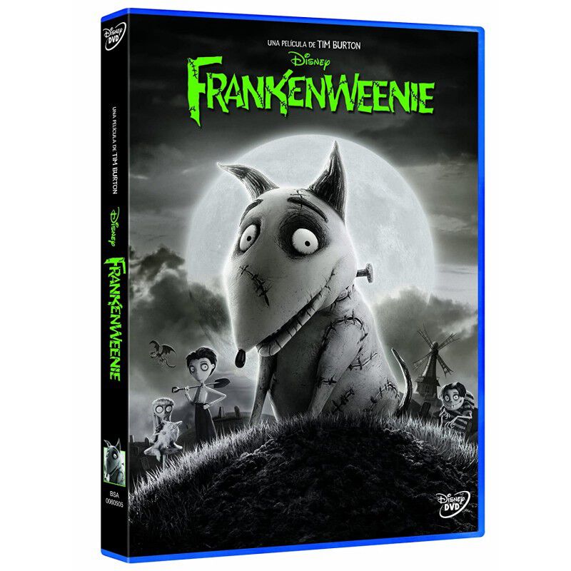 Frankenweenie [dvd] image number null