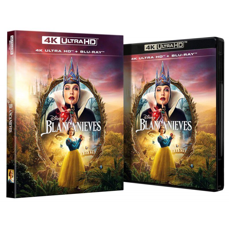 Blancanieves [4K UHD, Blu-ray] (2025) Snow Whit... image number null