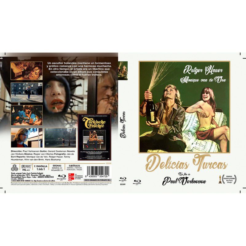 Delicias Turcas [blu-ray. R] (1973) Turks Fruit... image number null