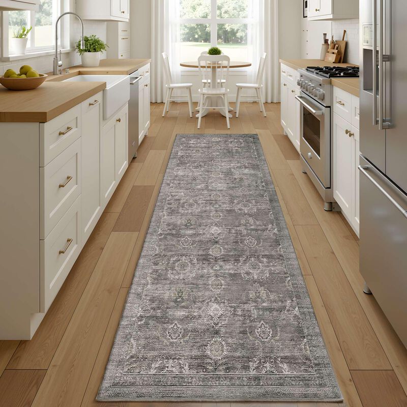 Alfombra Rugxara 79 cm &times; 244 cm Lavable Para Pa... image number null