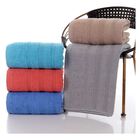 Juego De Toallas De Baño Grande Completo 5 Piezas Extrasuave Multicolor. Motivo 3 Rayas